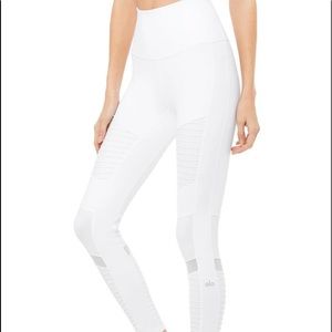 ALO white leggings